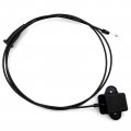 Arcticway Replacement For Font Hood Release Cable Hood Latch Lock Control With Handle Challenger 2008-2014 Charger 2006-2010