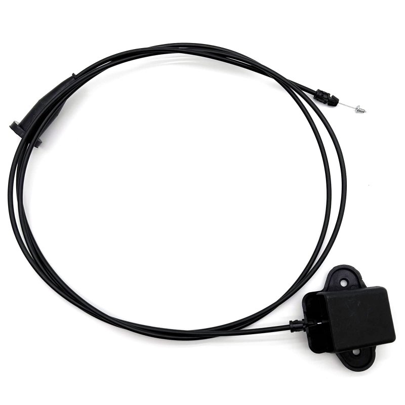 Arcticway Replacement For Font Hood Release Cable Hood Latch Lock Control With Handle Challenger 2008-2014 Charger 2006-2010