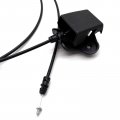 Arcticway Replacement For Font Hood Release Cable Hood Latch Lock Control With Handle Challenger 2008-2014 Charger 2006-2010
