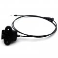 Arcticway Replacement For Font Hood Release Cable Hood Latch Lock Control With Handle Challenger 2008-2014 Charger 2006-2010