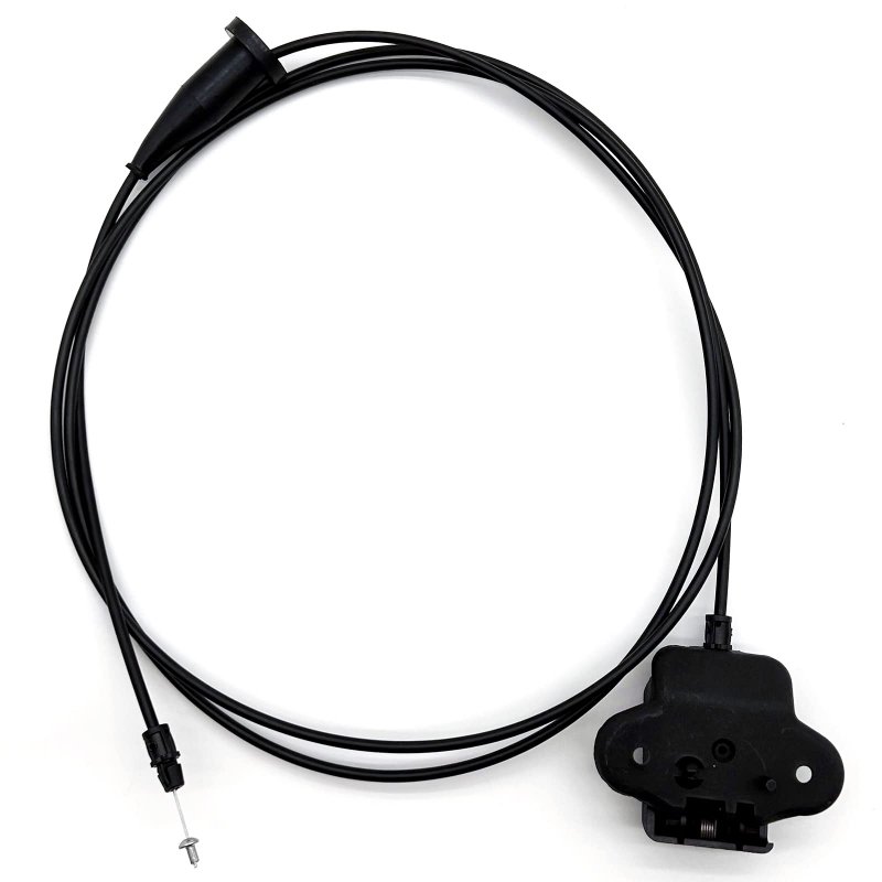 Arcticway Replacement For Font Hood Release Cable Hood Latch Lock Control With Handle Challenger 2008-2014 Charger 2006-2010
