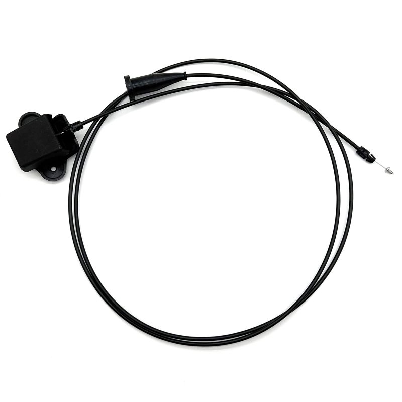 Arcticway Replacement For Font Hood Release Cable Hood Latch Lock Control With Handle Challenger 2008-2014 Charger 2006-2010