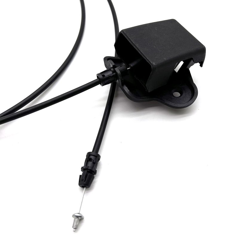 Arcticway Replacement For Font Hood Release Cable Hood Latch Lock Control With Handle Challenger 2008-2014 Charger 2006-2010