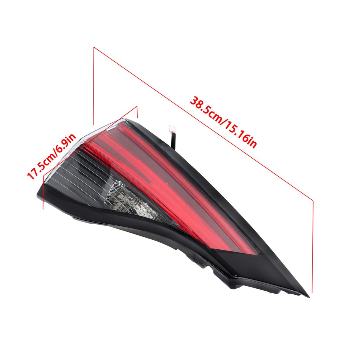 Left Side Inner Tail Light Assembly Replacement For Toyota Sienna Xse Platinum Limited 2021-2023 To2802162