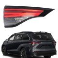 Left Side Inner Tail Light Assembly Replacement For Toyota Sienna Xse Platinum Limited 2021-2023 To2802162 