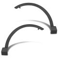 Front Fender Trim Moldings Driver Left Passenger Right Side For Toyota Rav4 2016-2019 To1291106 To1290106 756010r030 756020r030 