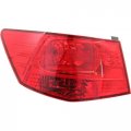 Kia Forte Sedan 2010-2013 Tail Light Assembly Capa Driver Side For Ki2804101 92401 1m010 