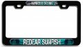 Happiness Is Catching Redear Sunfish Fishing 3d Metal License Plate Frame Heavy Duty Steel Tag Holder For Usa And Canadian Auto 