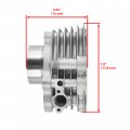 Caltric Cylinder Compatible With Honda Trx300ex Sportrax 300 2x4 1998 1999 2000-2008 Standard Bore