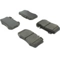 Front Disc Brake Pad Set For Mercedes-benz 600sl 1993 Pc-370941 