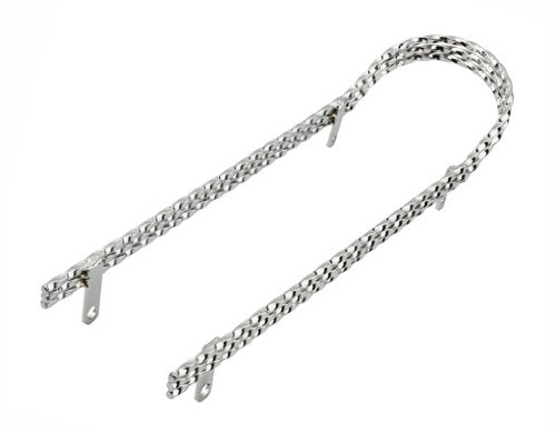 Lowrider Bike Triple Square Twisted Sissy Bar Chrome