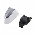 Acropix Front Right Door Lock Cylinder Cover Cap Fit For Cadillac Ats Pack Of 1 White 