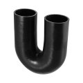 60mm 2 36 Id 180 Degree Silicone Reducer Hose Coupler Intercooler Tube Black For Car Intake Piping 