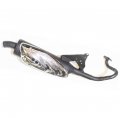 Alpha Sports Kaliber Rs Scooter 2-up Exhaust Muffler New Oem Part 
