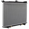 Aintier Aluminum Radiator Complete For 1995 1996 1997 Nissan Pickup
