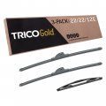 Trico Gold Driver Passenger Rear Kit Replacement Windshield Wipers Blades For 2008-2014 Chevy Tahoe Includes 22 Inch 2 12 Beam 