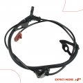 A-premium Abs Wheel Speed Sensor Compatible With Ford Lincoln Mercury Models Fusion Mkz 2007-2012 Milan 2007-2011 Awd Rear Left