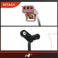 A-premium Abs Wheel Speed Sensor Compatible With Ford Lincoln Mercury Models Fusion Mkz 2007-2012 Milan 2007-2011 Awd Rear Left
