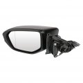 Ocpty Driver Side Power Manual Folding Mirrors Compatible With 2016-2018 For Civic