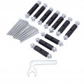Cassette Repair Device Electrical Box Kit Screws Support Rod Wall Screw Tool Insulation