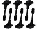 Bapmic 224488j115 Ignition Coils Compatible With Nissan Altima Frontier Maxima Quest Pathfinder Xterra Infiniti I35 Qx4 6pcs