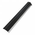 Waltyotur Front Left Exterior Door Molding Trim Driver Side Replacement For Toyota Highlander 2011 2012 2013 Black Chrome