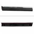 Waltyotur Front Left Exterior Door Molding Trim Driver Side Replacement For Toyota Highlander 2011 2012 2013 Black Chrome