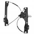 A-premium Electric Power Window Regulator With 2-pin Motor Compatible Chevrolet Cruze 2016 2017 2018 2019 Without Express Up