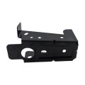Radiator Support Driver Side Panel For Nissan Kicks 2018 2019 Replacement Ni1225312 And F25215rlma Black Plastic Standard Style 