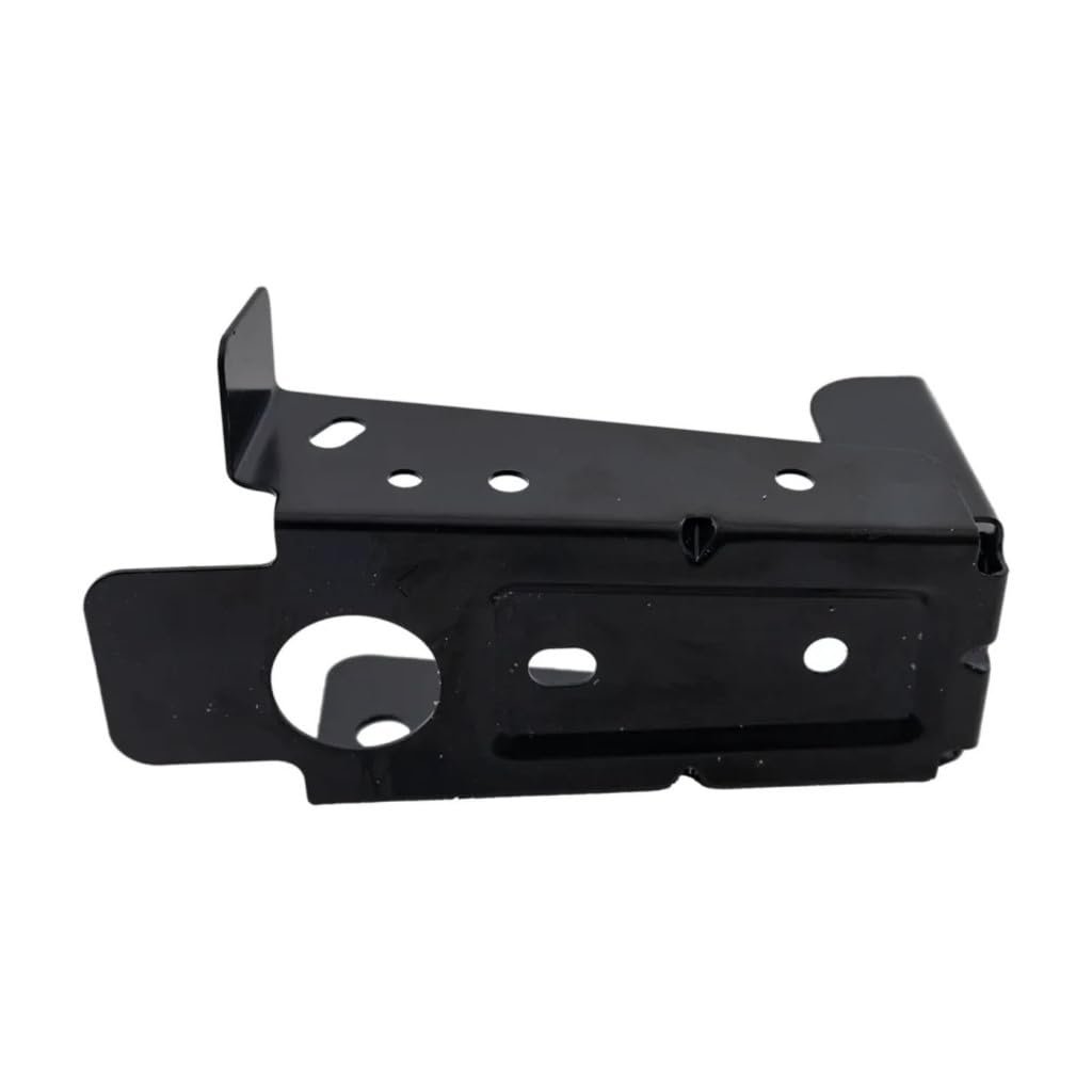 Radiator Support Driver Side Panel For Nissan Kicks 2018 2019 Replacement Ni1225312 And F25215rlma Black Plastic Standard Style
