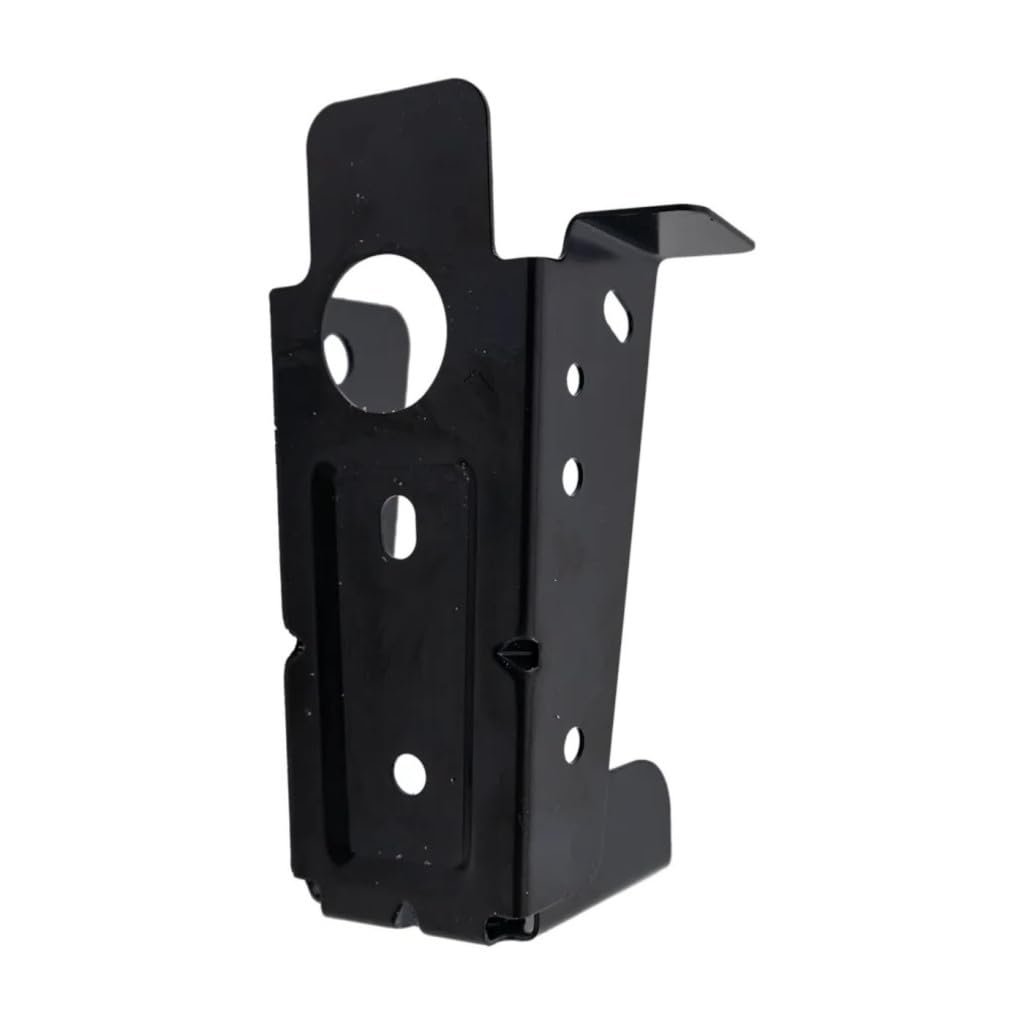 Radiator Support Driver Side Panel For Nissan Kicks 2018 2019 Replacement Ni1225312 And F25215rlma Black Plastic Standard Style