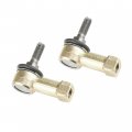 Caltric 2 Tie Rod Set Compatible With Kawasaki 650 Kv Kvf-650 Brute Force 650 4x4i 2006-2013