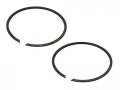 Namura Technologies Piston Ring Set 44 45mm 47mm Nx-20060-6r 