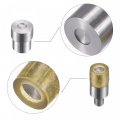 Uxcell Hand Press Machine Stud Carbon Steel And Rubber 9mm Rivet Setter Punch Dies Fasteners Tool Set