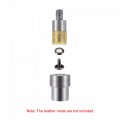 Uxcell Hand Press Machine Stud Carbon Steel And Rubber 9mm Rivet Setter Punch Dies Fasteners Tool Set