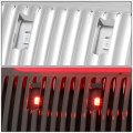 Auto Dynasty I 2pcs 3d Led C-style Light Bar Rear Tail Lights Brake Lamps Compatible With Dodge Ram 1500 2500 3500 09-17 Driver