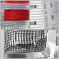 Auto Dynasty I 2pcs 3d Led C-style Light Bar Rear Tail Lights Brake Lamps Compatible With Dodge Ram 1500 2500 3500 09-17 Driver