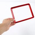 Rt-tcz For Challenger Dashboard Navigation Frame Trim Cover Dodge 2015 Up Red Interior Accessories 