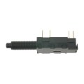 Carlights360 For Chevy R3500 V3500 1990 Stoplight Switch Plastic Metal Black Blade Terminal Push-in Attachment Method 