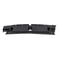 Front Lower Grille Air Deflector For 2022 Toyota Corolla Cross Intake Duct Replacement 16592f2080 And To1218186 Black Plastic 