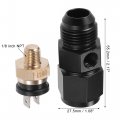 Uxcell 1 Set Auto Engine Temperature Cooling Fan Switch Fitting Adapter 10an 190 F On-175 Off