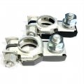 Terminal Set New Replacement 243407f000 24340-7f000 24340-mb40c 24340mb40c Positive Negative Battery 1 Each With Nut