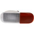 Tail Light For Chrysler Pt Cruiser 2001 To 2005 Driver Or Passenger Side Clear And Red Lens Rear Bumper Turn Signal Ch2882101 