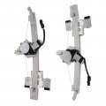 Ocpty Power Window Regulator With Motor Fit For 2012-2017 Chevrolet Equinox Gmc Terrain Rear Left Rear Right 751-638