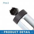 A Absopro Car Ac Compressor Control Solenoid Valve 976742s000 For Hyundai Accent 2014-2016 Silver Tone Black