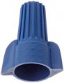 Nsi Easy-twist Winged Wire Connector Standard Type 14-6 Awg Range 600v Blue Bag Of 100 