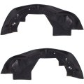 Front Fender Liner Splash Guard Pair For Chevy Colorado 2004 2005 2006 2007 2008 Driver And Passenger Side Inner Section Rwd 