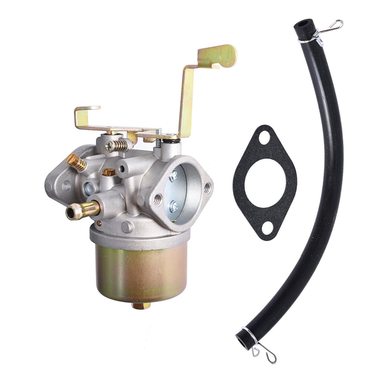 Carburetor Carb Replacement For Wisconsin Robin Wi-390 W1-390 8 11 12 Engine With Fuel Line