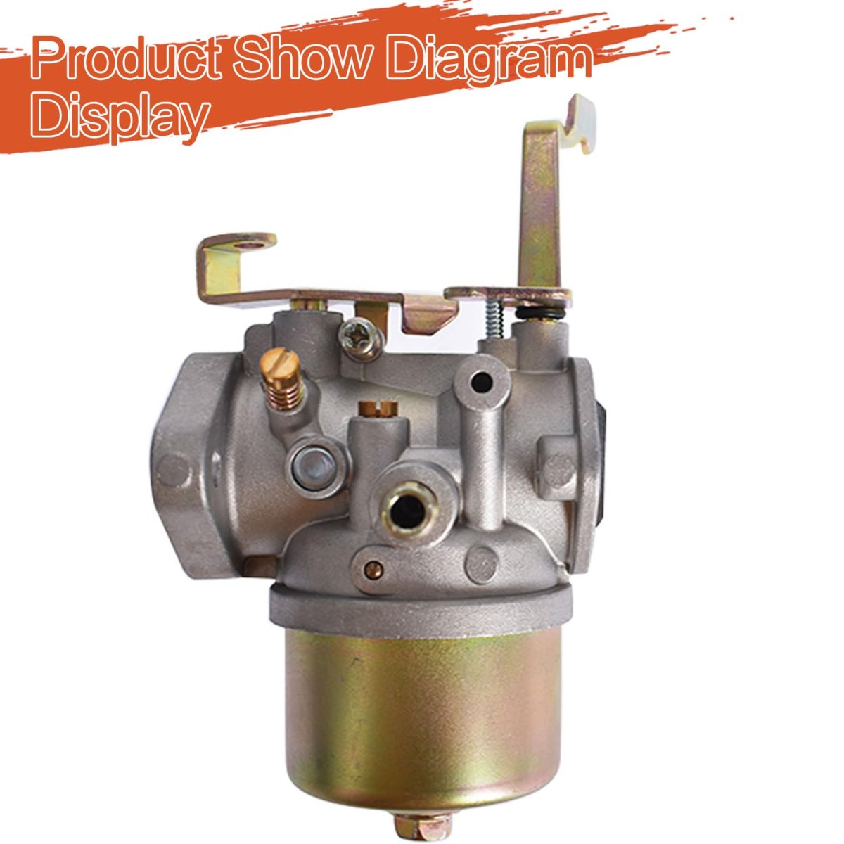 Carburetor Carb Replacement For Wisconsin Robin Wi-390 W1-390 8 11 12 Engine With Fuel Line