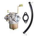 Carburetor Carb Replacement For Wisconsin Robin Wi-390 W1-390 8 11 12 Engine With Fuel Line 